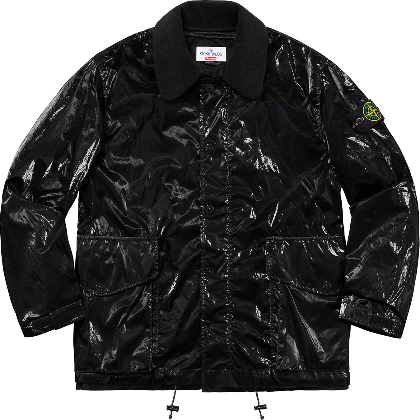 Supreme®/Stone Island® New Silk Light Jacket view 11
